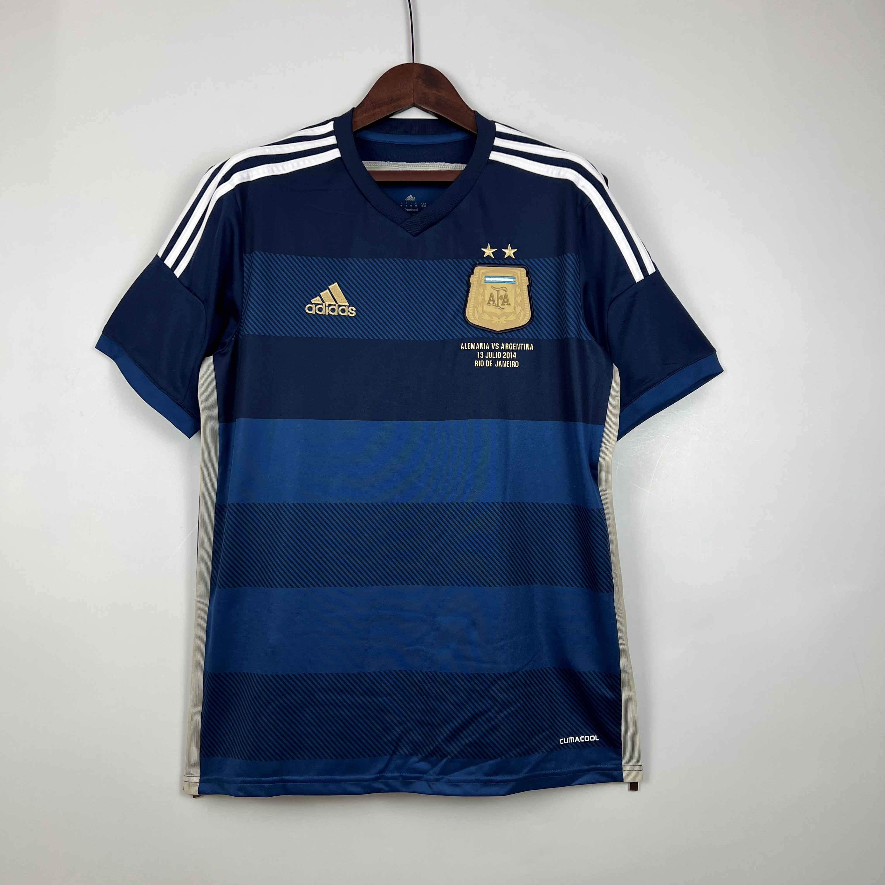 Tailandia Camiseta Argentina 2nd Retro 2014 Tailandia Camiseta Argentina 2nd Retro 2014
